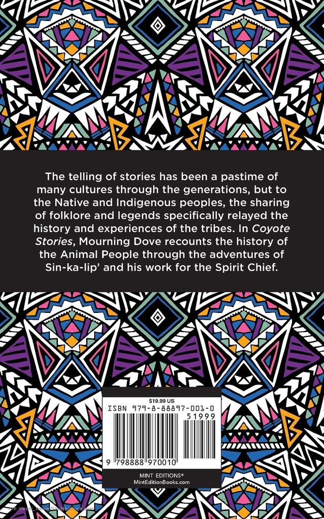 Weitere Ansicht: Coyote Stories | Mourning Dove