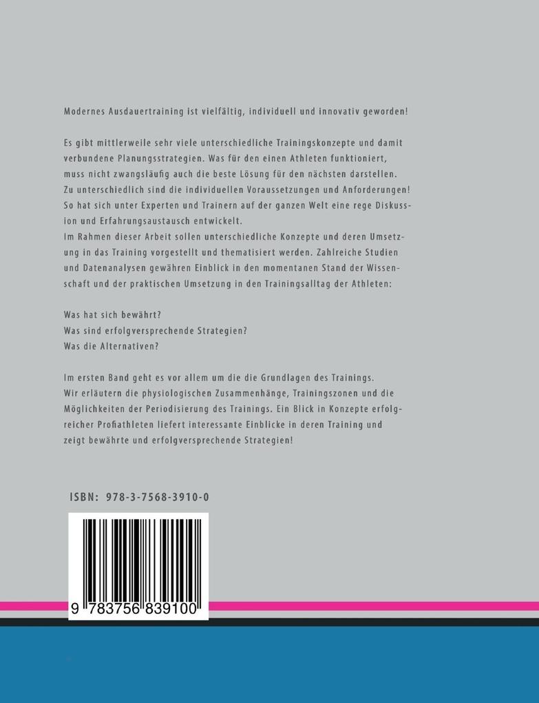 Weitere Ansicht: Trainingskonzepte im Ausdauersport | Stefan Schurr