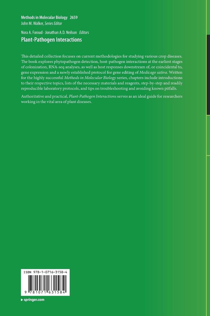 Weitere Ansicht: Plant-Pathogen Interactions