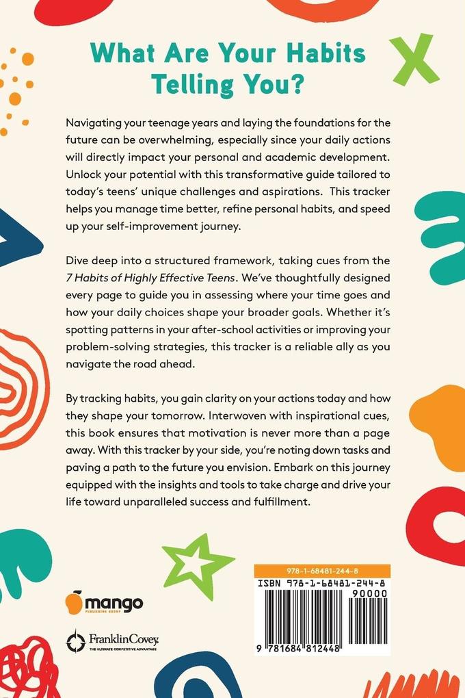 Weitere Ansicht: The 7 Habits of Highly Effective Teens: Habit Tracker | Sean Covey