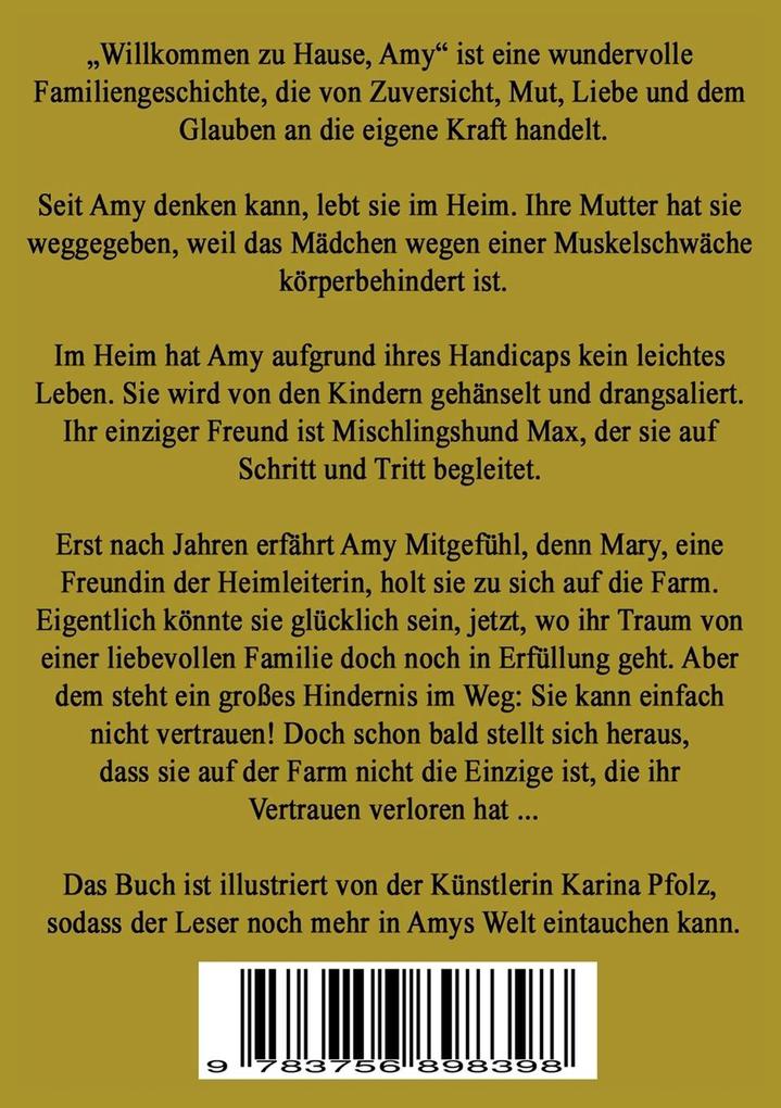 Weitere Ansicht: Willkommen zu Hause, Amy | Britta Kummer