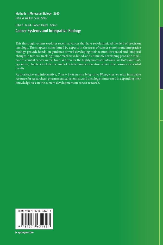 Weitere Ansicht: Cancer Systems and Integrative Biology
