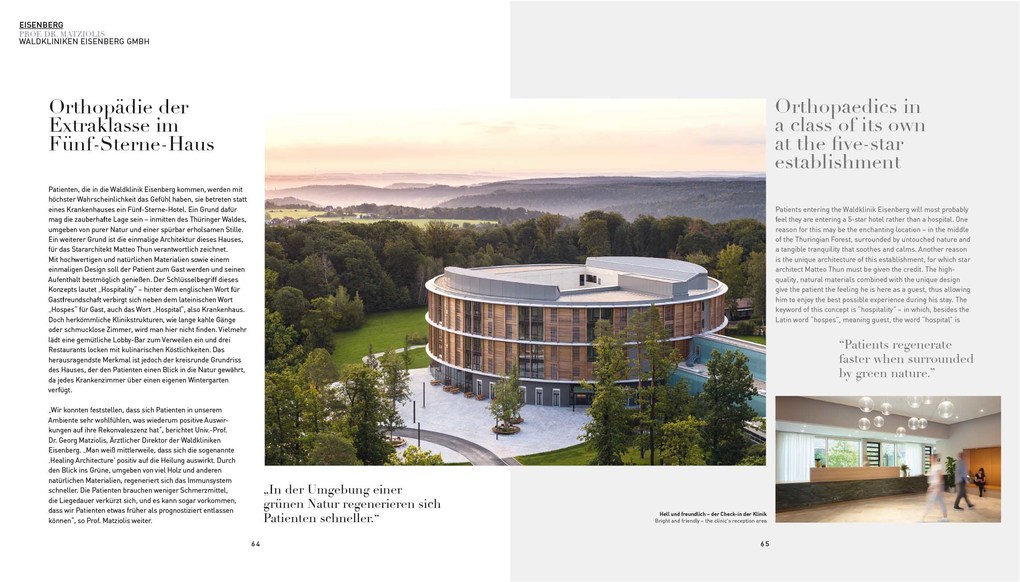 Weitere Ansicht: Moderne Orthopädie | Thomas Neureuter