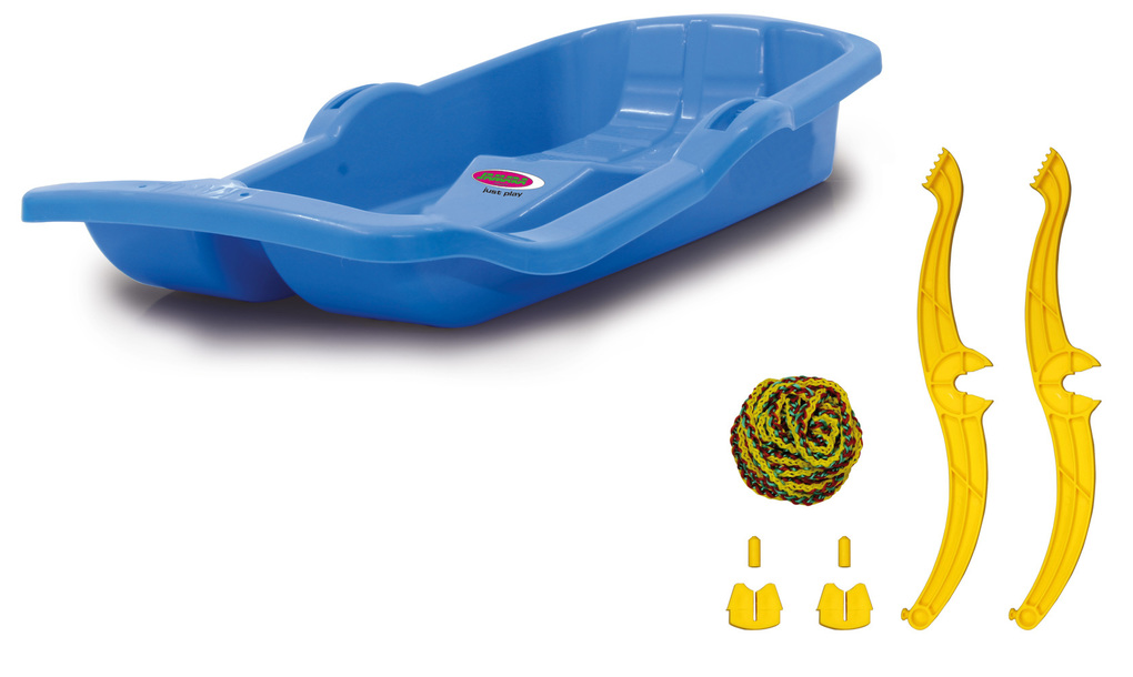 Weitere Ansicht: Jamara - Snow Play Bob Karol mit Bremse 80cm blau