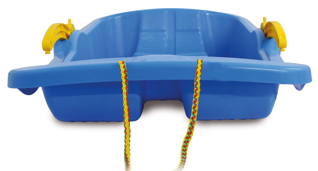 Weitere Ansicht: Jamara - Snow Play Bob Karol mit Bremse 80cm blau