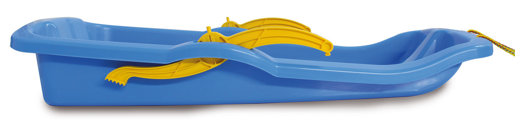 Weitere Ansicht: Jamara - Snow Play Bob Karol mit Bremse 80cm blau