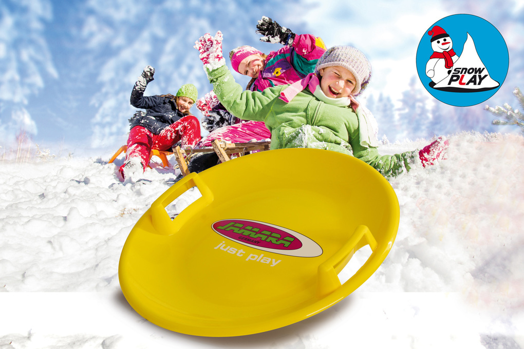Weitere Ansicht: Jamara - Snow Play Rutschteller 60cm gelb