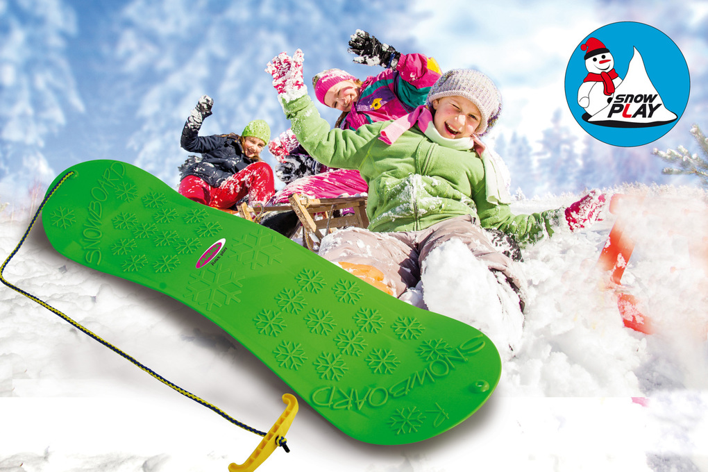 Weitere Ansicht: Jamara - Snow Play Snowboard 72cm grün