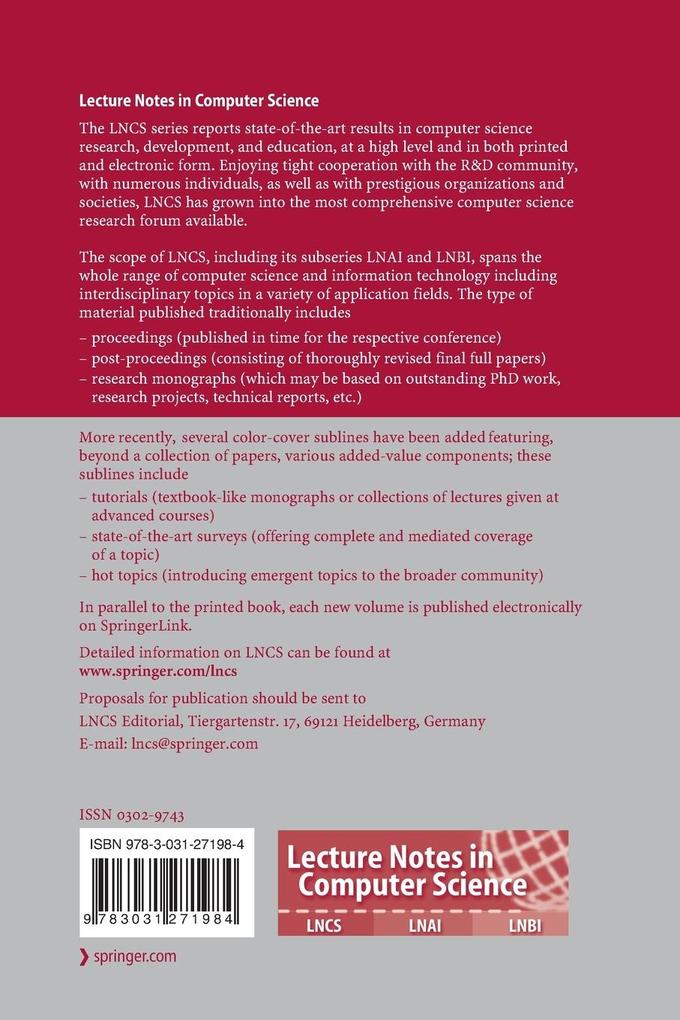 Weitere Ansicht: Intelligent Human Computer Interaction