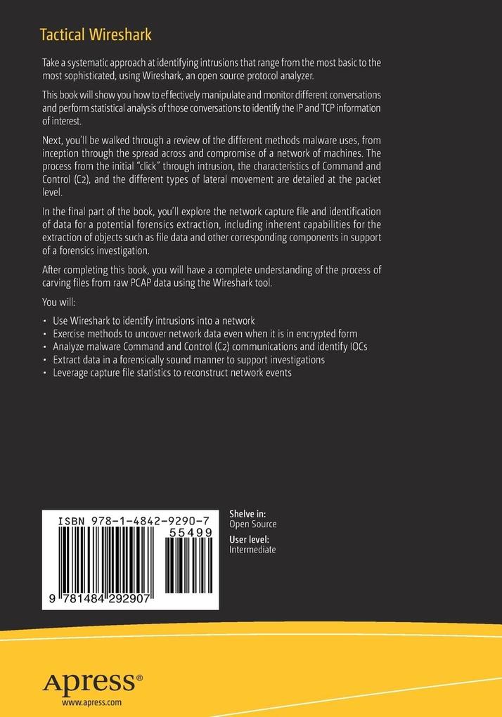 Weitere Ansicht: Tactical Wireshark | Kevin Cardwell