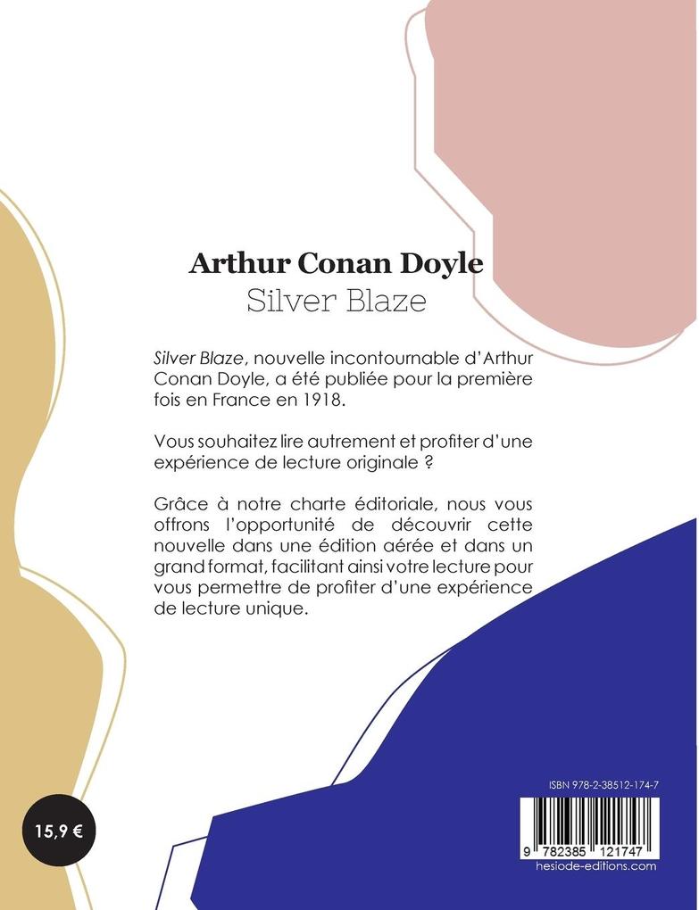 Weitere Ansicht: Silver Blaze | Arthur Conan Doyle