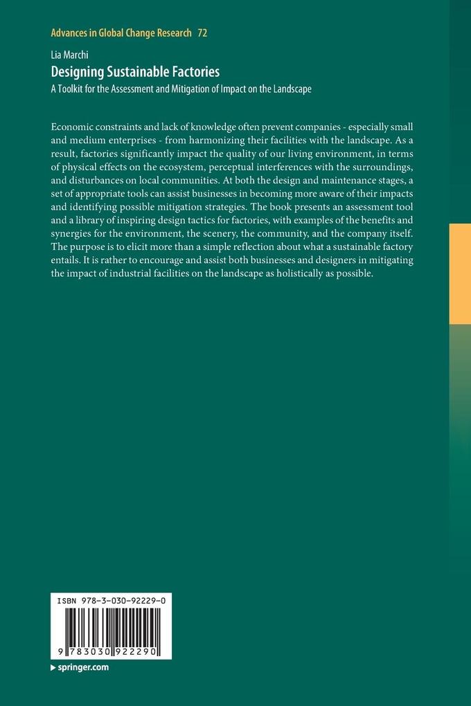 Weitere Ansicht: Designing Sustainable Factories | Lia Marchi