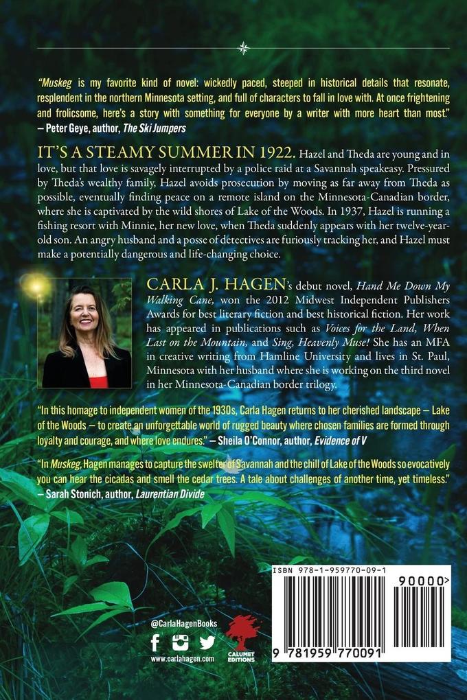 Weitere Ansicht: Muskeg | Carla J Hagen