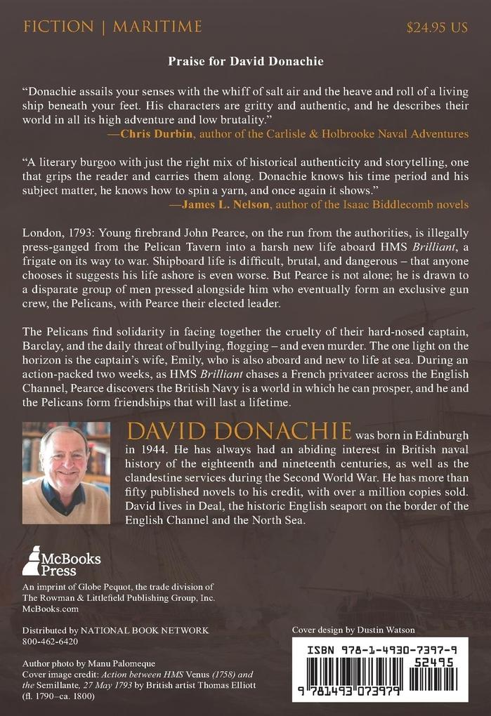 Weitere Ansicht: By the Mast Divided | David Donachie