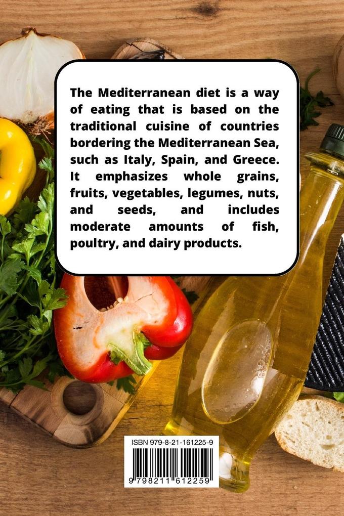 Weitere Ansicht: Mediterranean Diet Cookbook for Beginners | Paolo Giancani