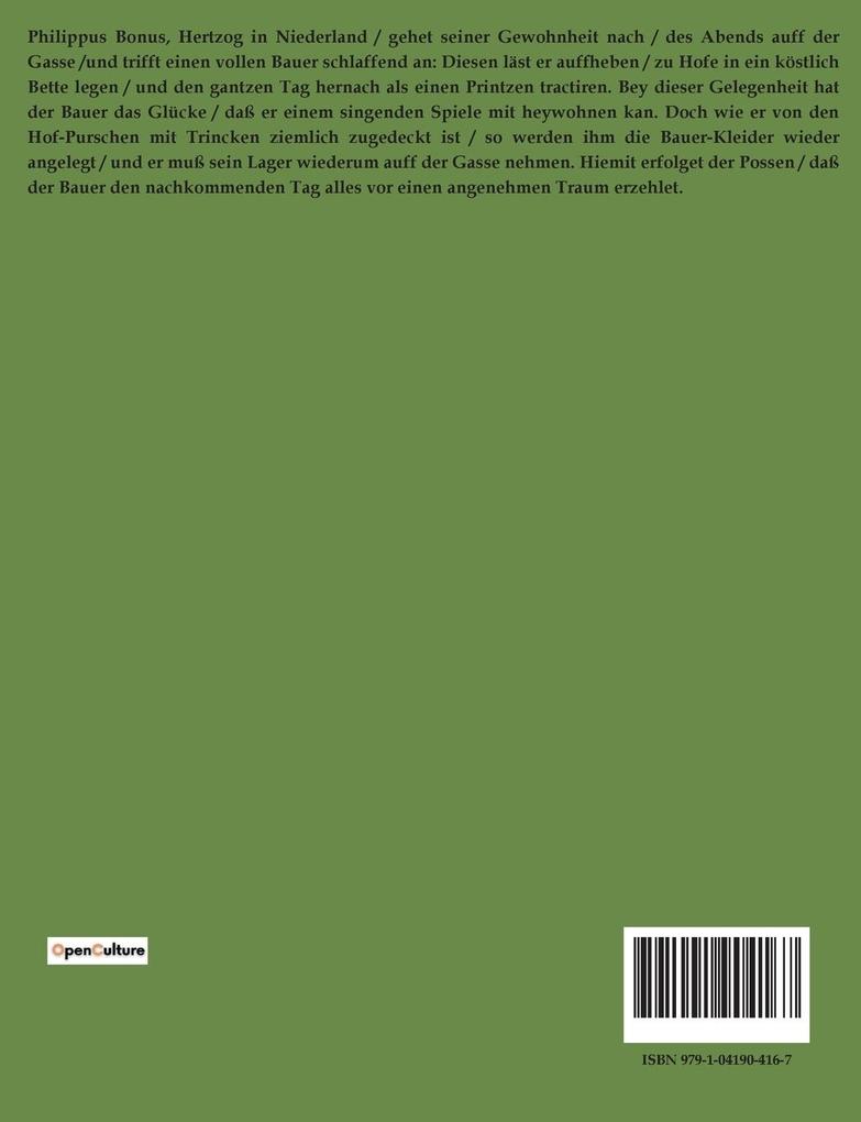 Weitere Ansicht: Die niederländische Bauer | Christian Weise