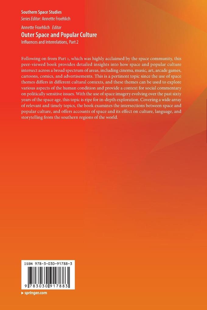 Weitere Ansicht: Outer Space and Popular Culture