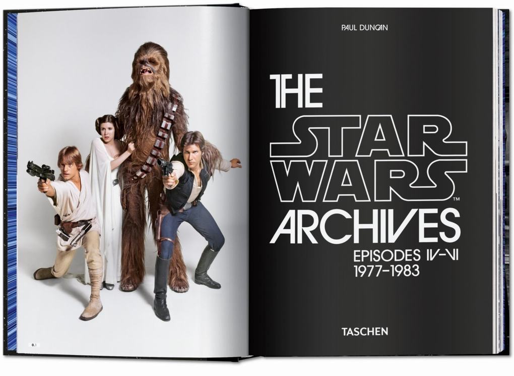 Weitere Ansicht: The Star Wars Archives. 1977-1983. 45th Ed.