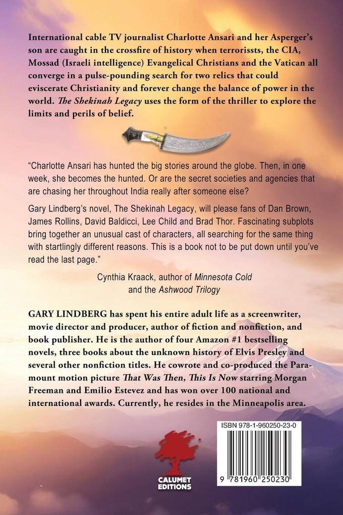 Weitere Ansicht: The Shekinah Legacy | Gary Lindberg