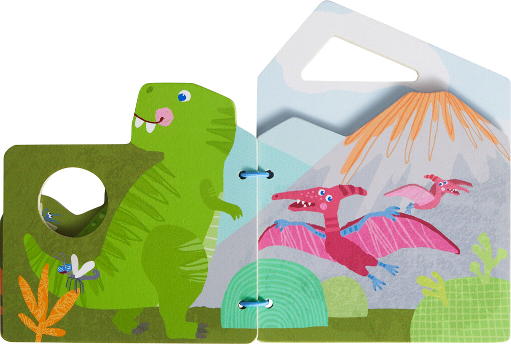 Weitere Ansicht: HABA - Holz-Babybuch Dinos