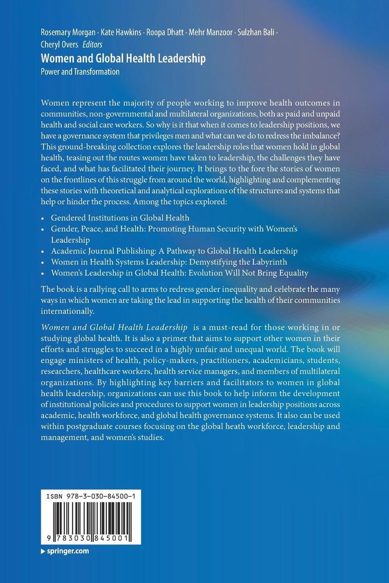 Weitere Ansicht: Women and Global Health Leadership