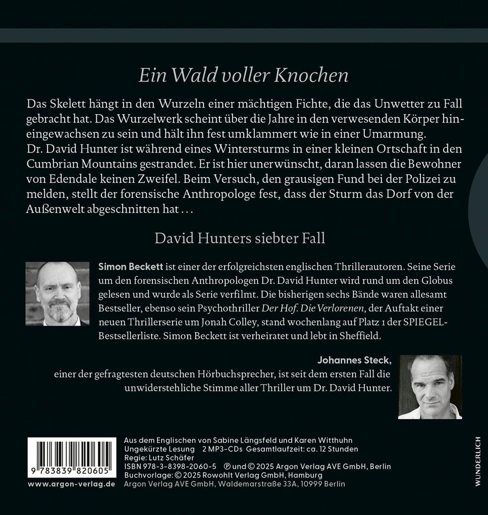 Weitere Ansicht: Knochenkälte | Simon Beckett