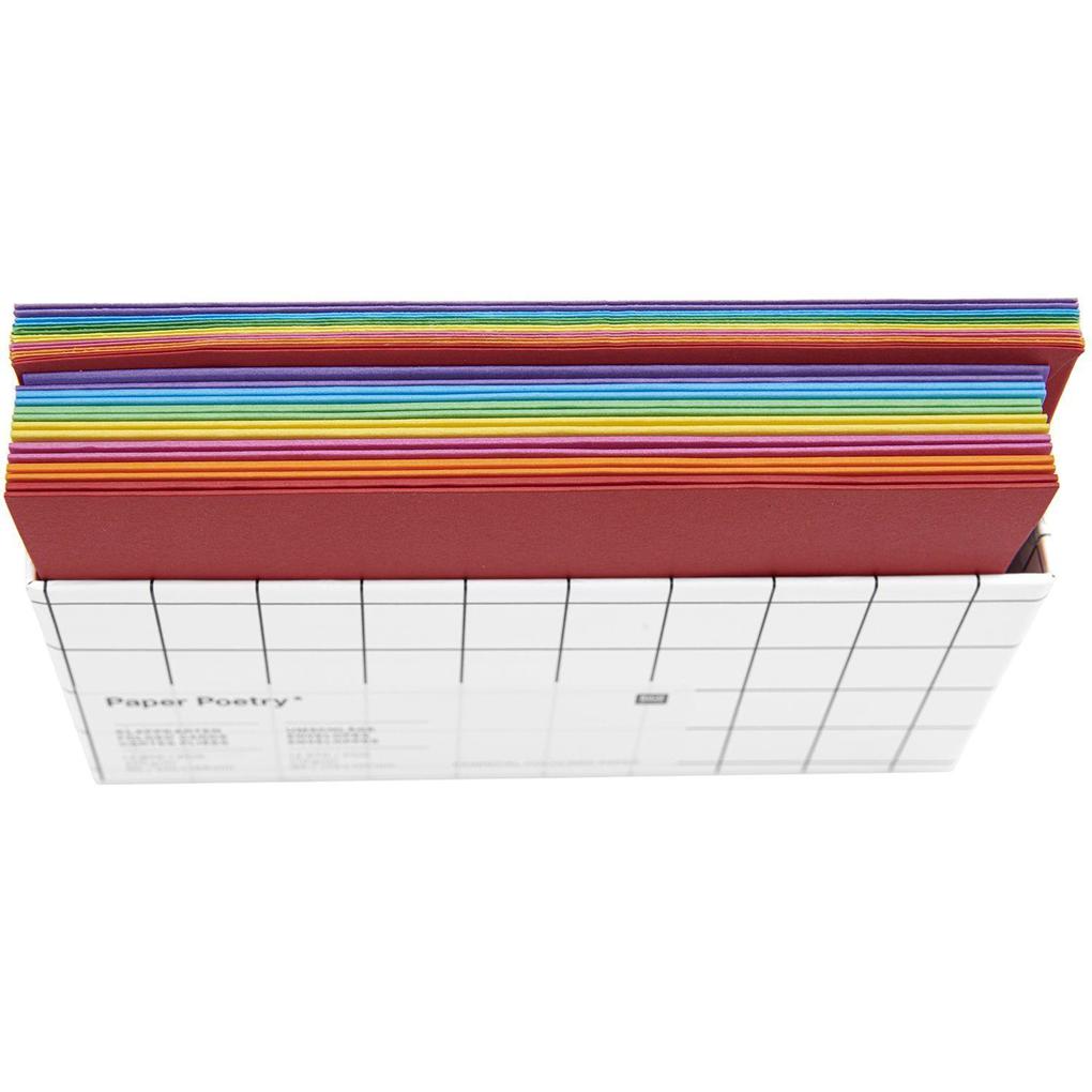 Weitere Ansicht: Kartenset Rainbow classic, B6 FSC MIX