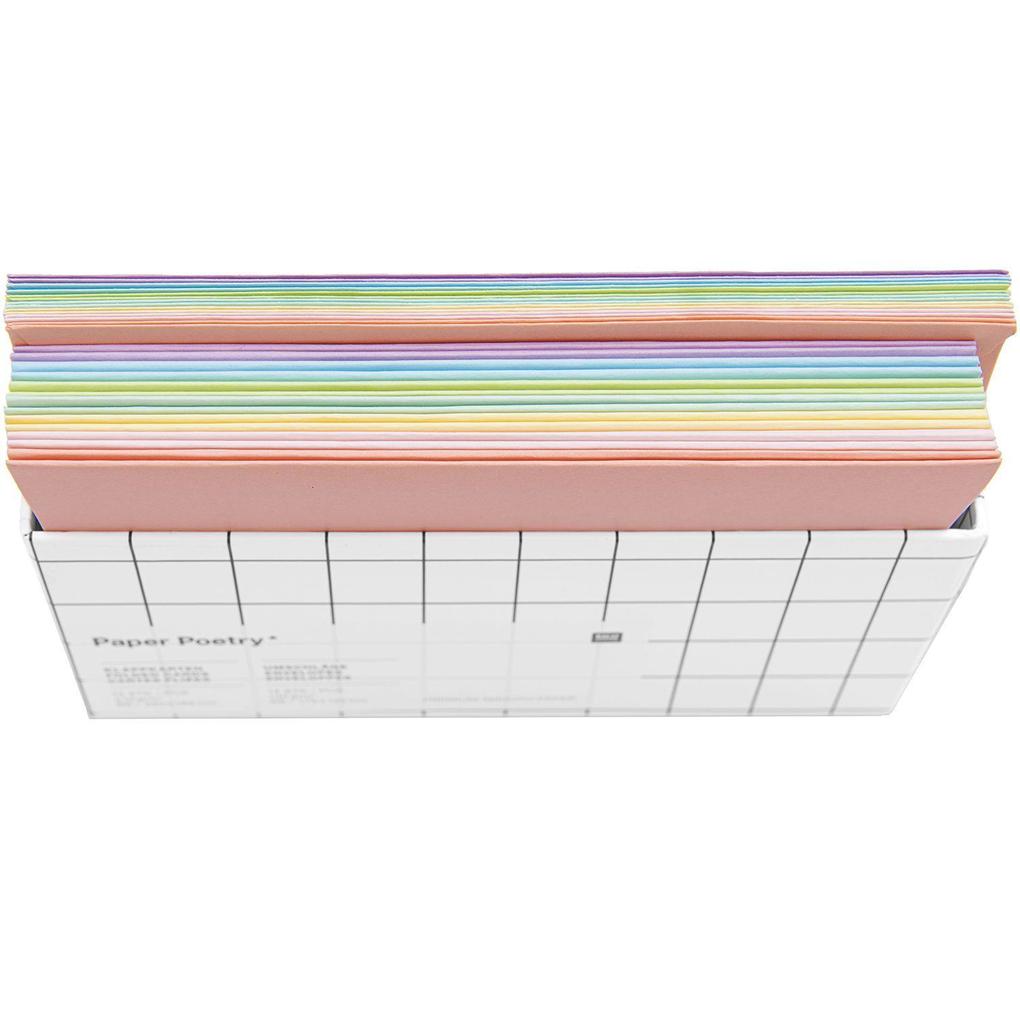 Weitere Ansicht: Kartenset Rainbow pastel, B6 FSC MIX