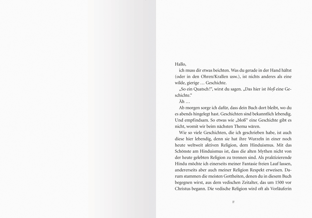 Weitere Ansicht: Aru gegen die Götter, Band 4: Die Magie der goldenen Stadt (Rick Riordan Presents) | Roshani Chokshi