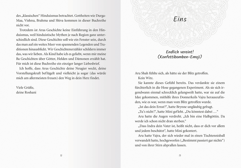 Weitere Ansicht: Aru gegen die Götter, Band 4: Die Magie der goldenen Stadt (Rick Riordan Presents) | Roshani Chokshi