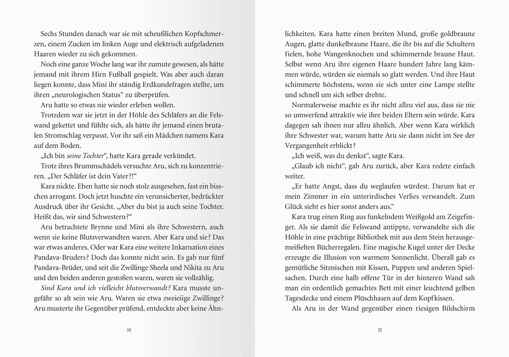 Weitere Ansicht: Aru gegen die Götter, Band 4: Die Magie der goldenen Stadt (Rick Riordan Presents) | Roshani Chokshi