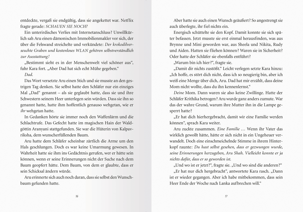 Weitere Ansicht: Aru gegen die Götter, Band 4: Die Magie der goldenen Stadt (Rick Riordan Presents) | Roshani Chokshi