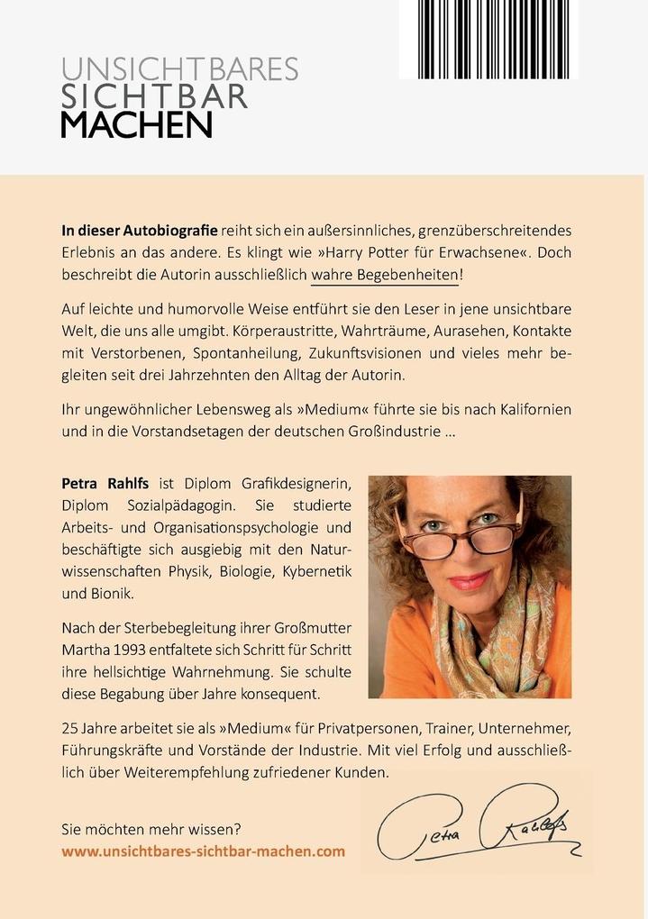 Weitere Ansicht: Mein Leben als Medium | Petra Rahlfs