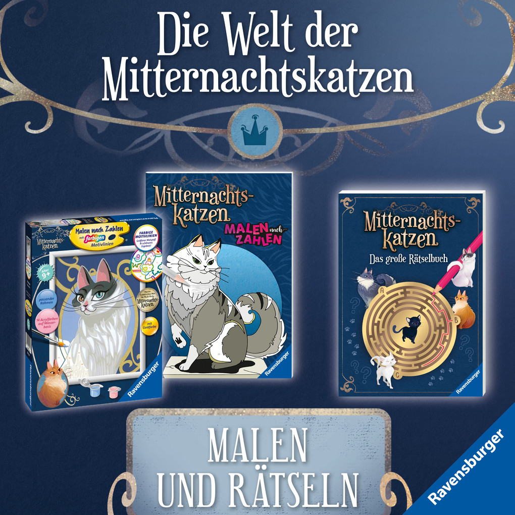 Weitere Ansicht: Mitternachtskatzen, Band 4: Der Geisterkater von Bakerloo | Barbara Laban