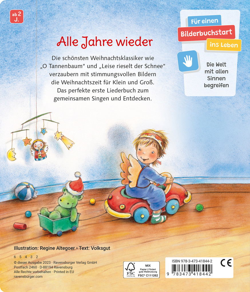 Weitere Ansicht: Meine liebsten Weihnachtslieder | Volksgut