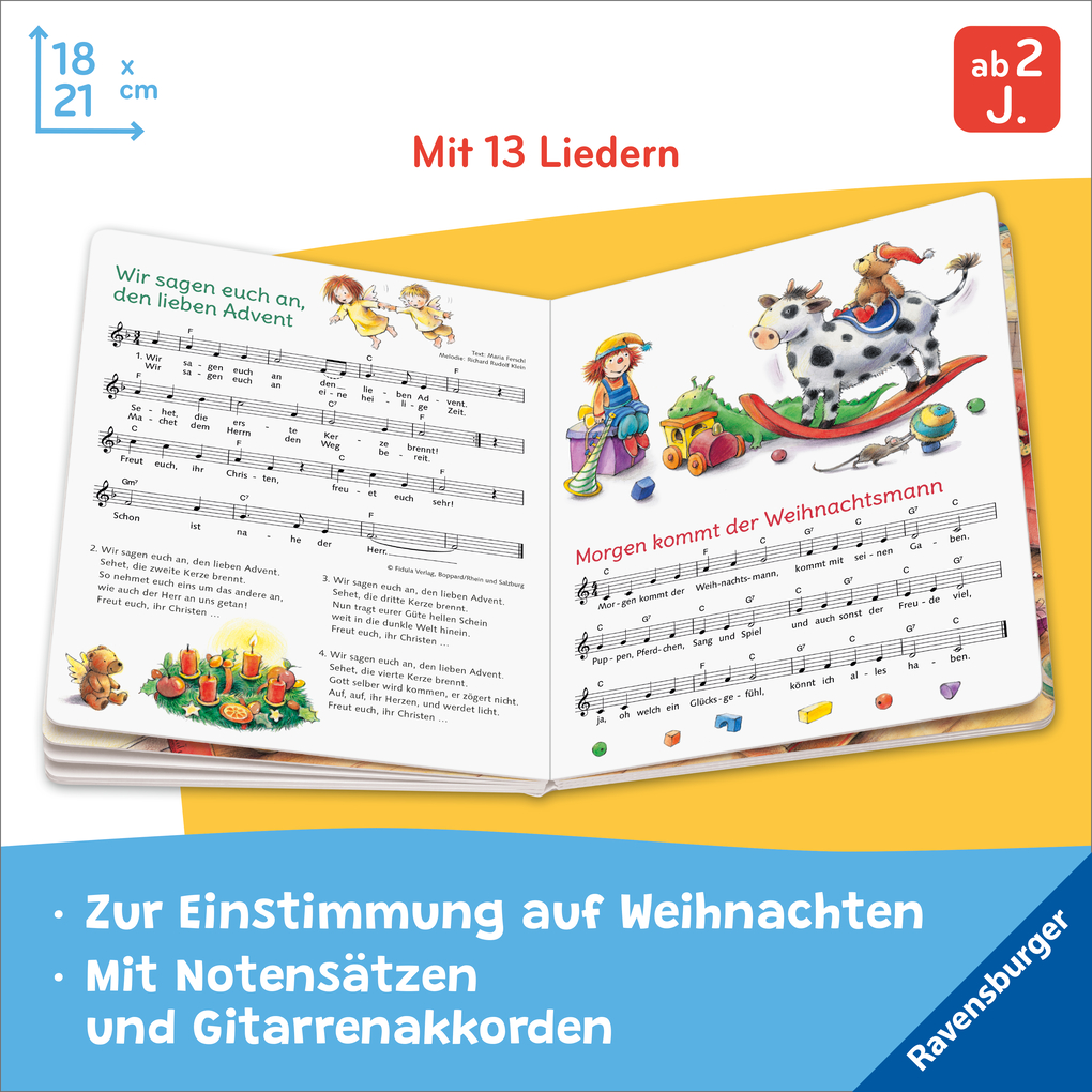 Weitere Ansicht: Meine liebsten Weihnachtslieder | Volksgut