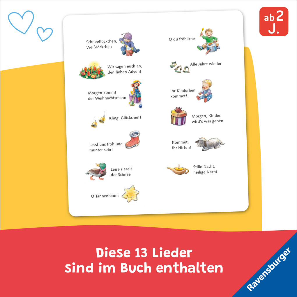 Weitere Ansicht: Meine liebsten Weihnachtslieder | Volksgut