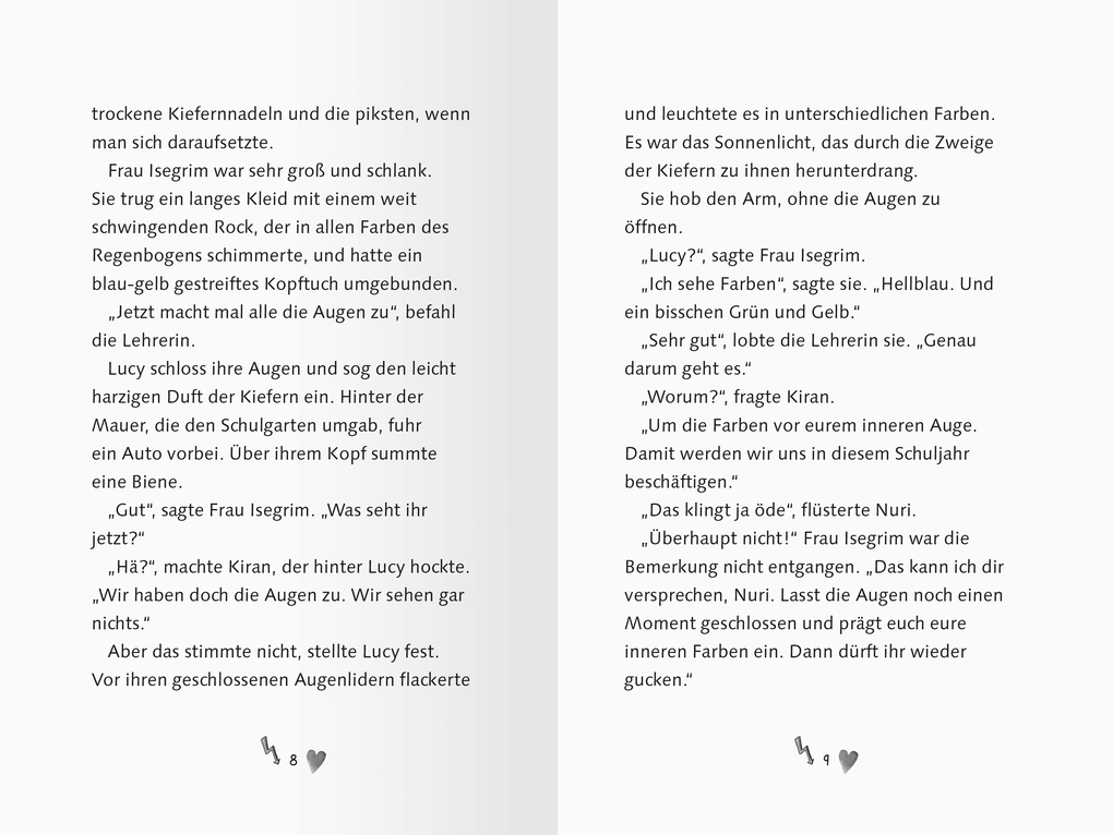 Weitere Ansicht: Die Schule für Tag- und Nachtmagie, Band 6 - Eine gefährliche Farbe | Gina Mayer