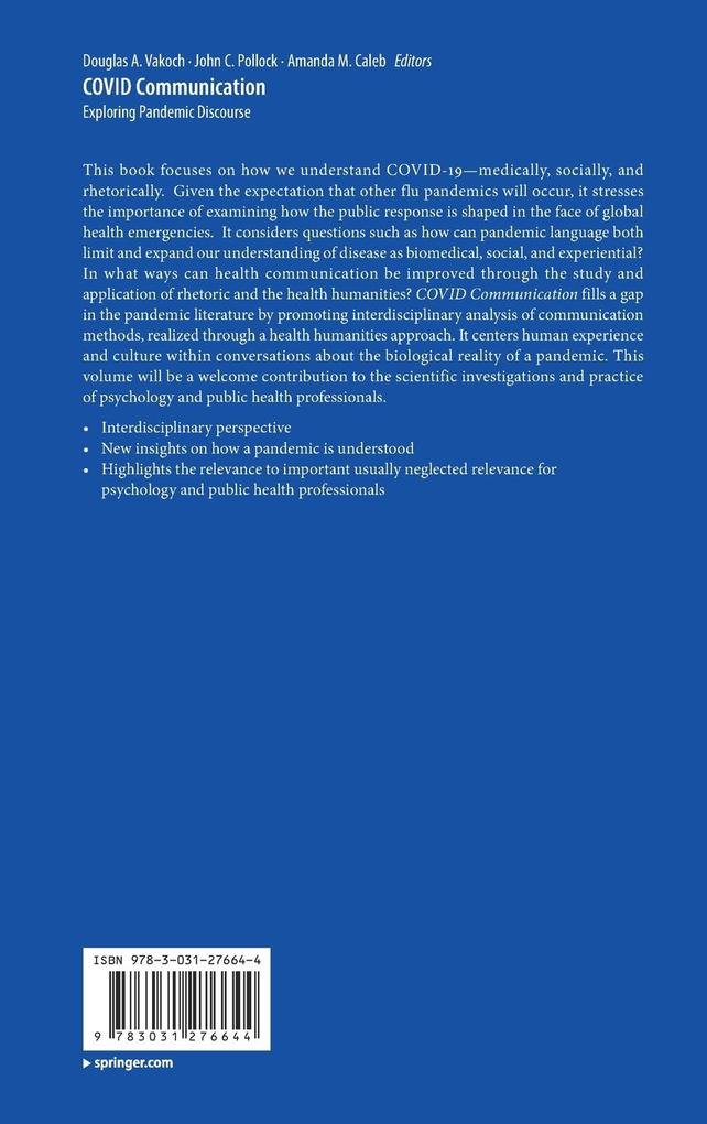 Weitere Ansicht: COVID Communication
