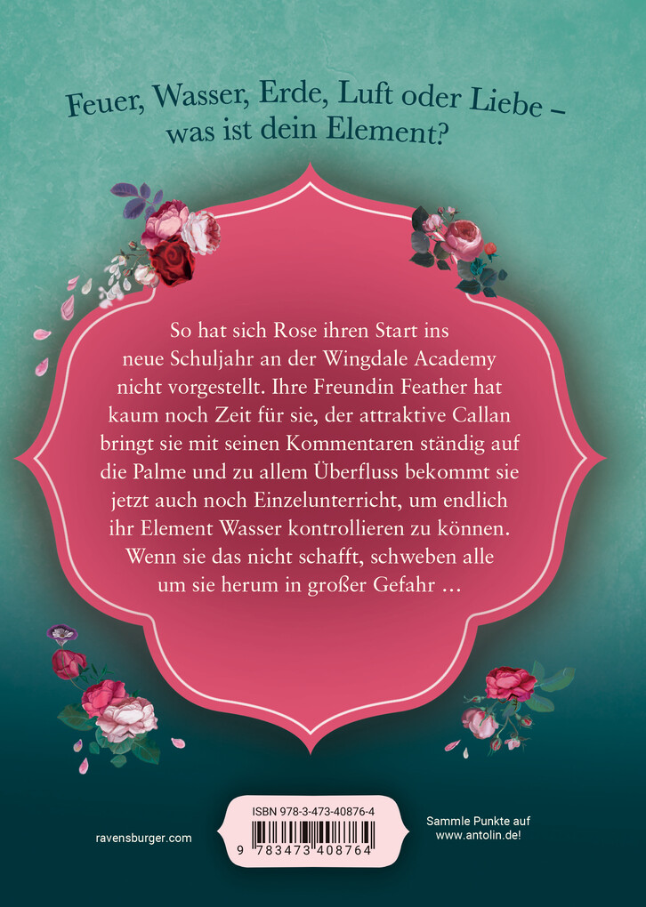 Weitere Ansicht: Feather & Rose, Band 2 - Hohe Wellen, tiefe Gräben | Claudia Siegmann