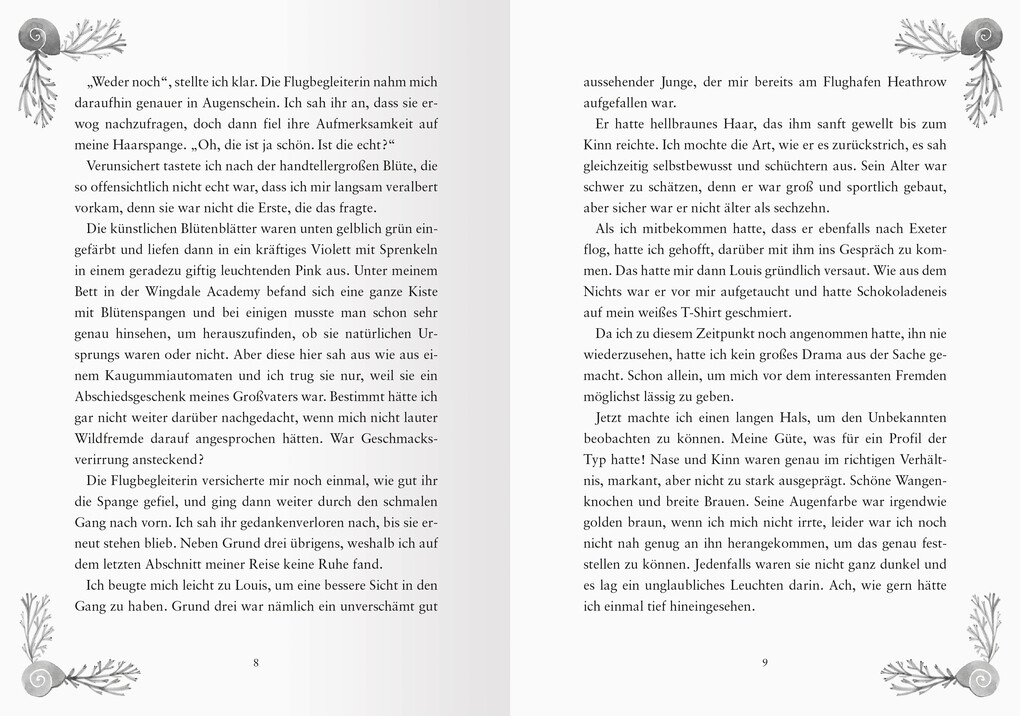 Weitere Ansicht: Feather & Rose, Band 2 - Hohe Wellen, tiefe Gräben | Claudia Siegmann