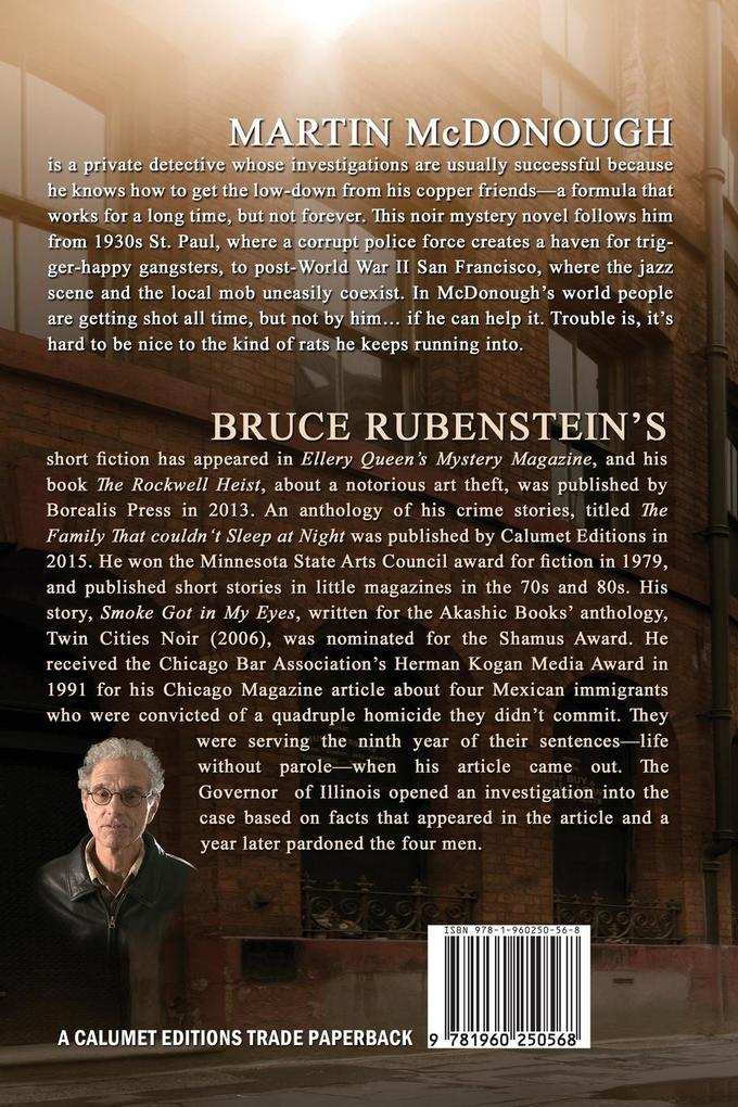 Weitere Ansicht: Smoke Got In My Eyes | Bruce Rubenstein