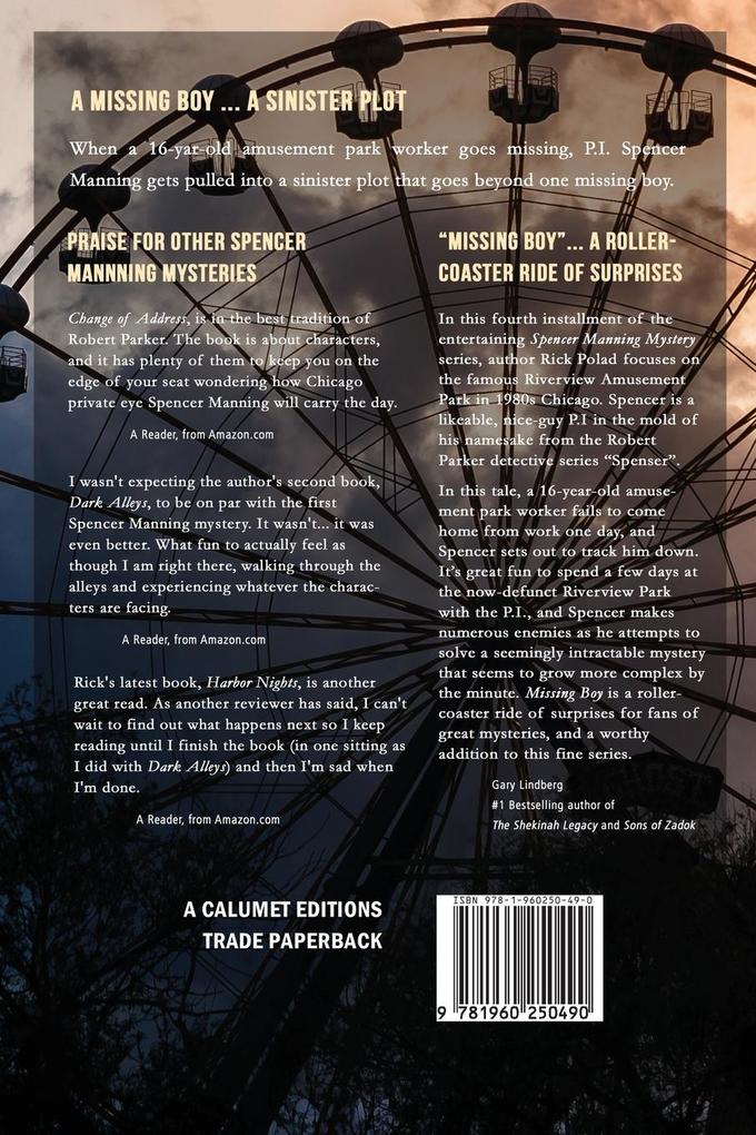 Weitere Ansicht: Missing Boy | Rick Polad