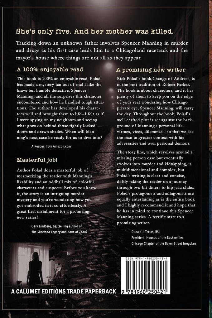 Weitere Ansicht: Change Of Address | Rick Polad