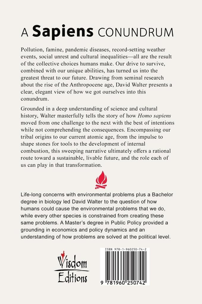 Weitere Ansicht: A Sapiens Conundrum | David Walter