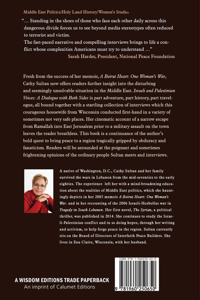Weitere Ansicht: Israeli And Palestinian Voices | Cathy Sultan