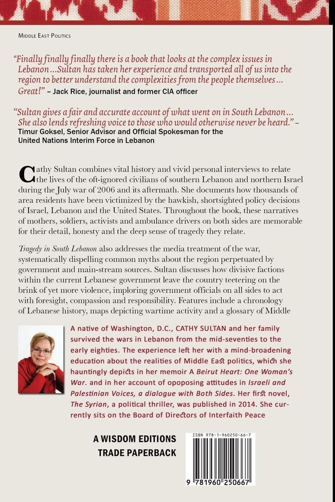 Weitere Ansicht: Tragedy In South Lebanon | Cathy Sultan