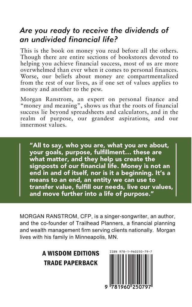 Weitere Ansicht: Money With Purpose | Morgan Ranstrom