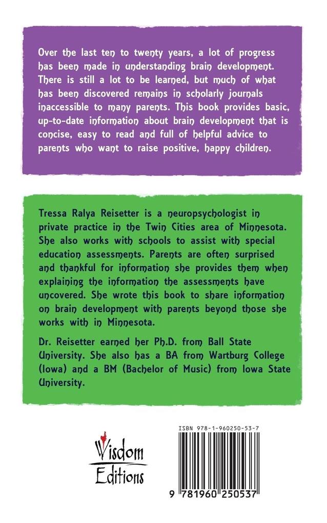 Weitere Ansicht: Getting To Know Your Child'S Brain | Tressa Reisetter