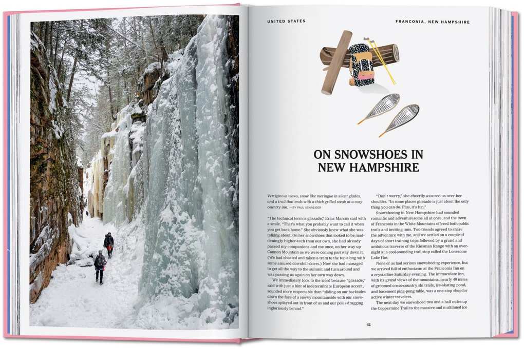 Weitere Ansicht: The New York Times Explorer. 100 Dream Trips Around the World From the Algarve to Xian